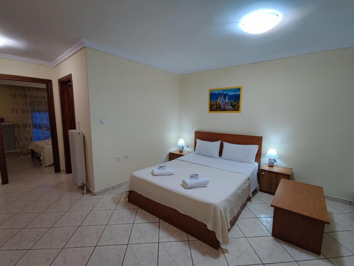 Constanteli Apartment Kavála ภายนอก รูปภาพ