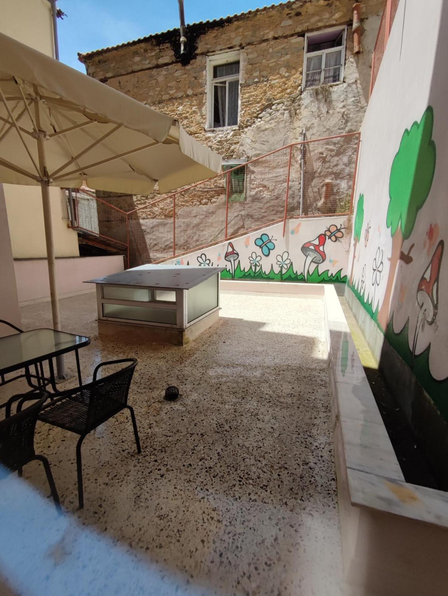 Constanteli Apartment Kavála ภายนอก รูปภาพ